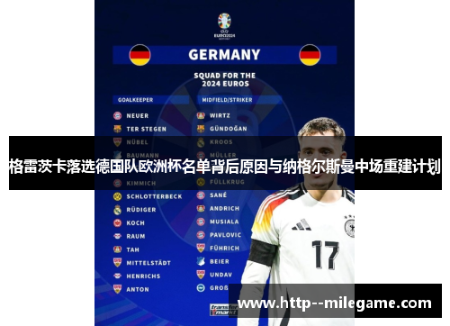 格雷茨卡落选德国队欧洲杯名单背后原因与纳格尔斯曼中场重建计划